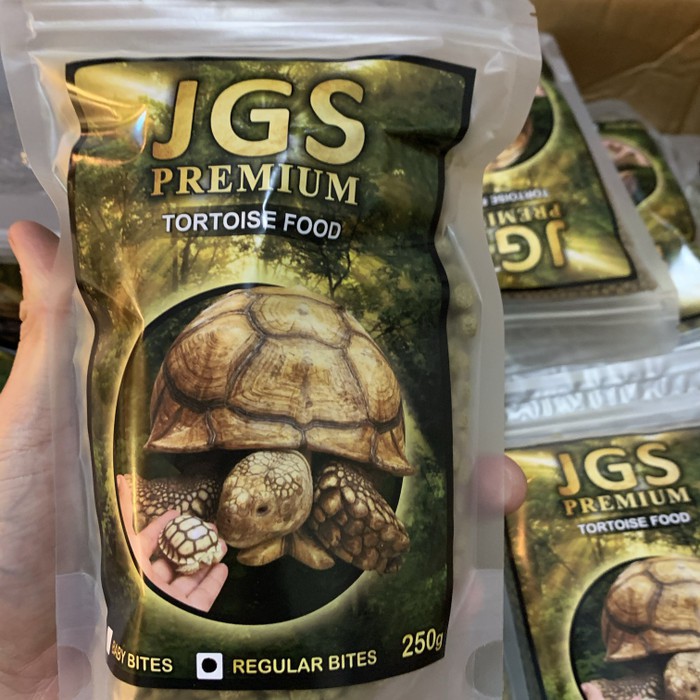 JGS premium Pelet kura darat pelet sulcata makanan kura