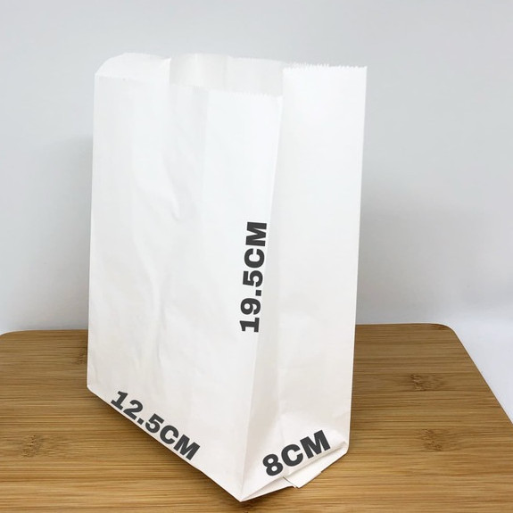 Paper Bag / Kantong Kertas (M) - Kantong Roti / Snack / Fried Chicken - Cokelat