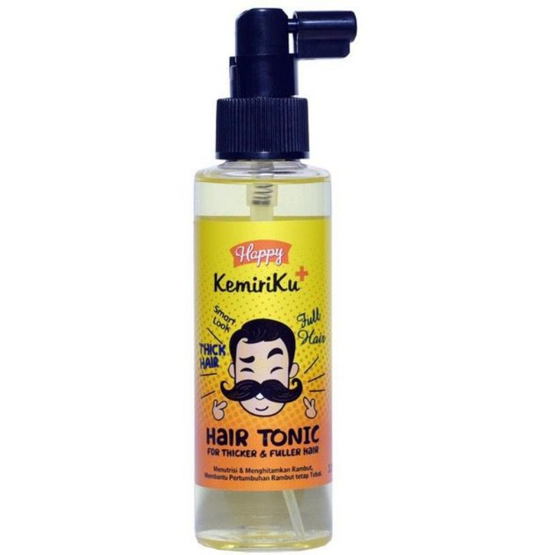 [Per Pc] Hair Tonic Happy Kemiriku Original BPOM