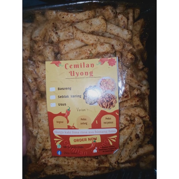 

Basreng kriuk hot jeletot