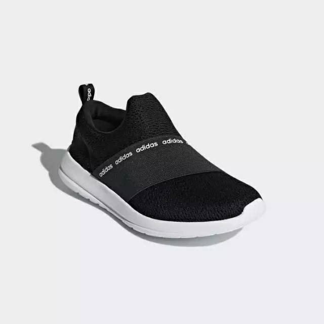 Original Adidas  RUNNING Cloudfoam Refine Adapt Shoes Wanita Hitam