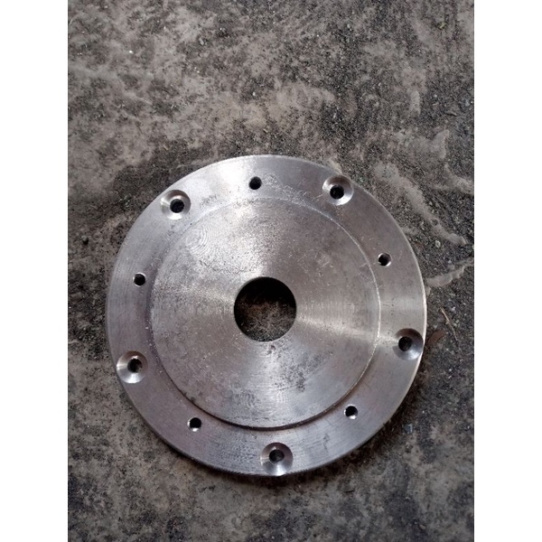 adaptor cakram depan cb 150 new  CBR k45 pakai cakram depan ninja 250R lubang cakram 5