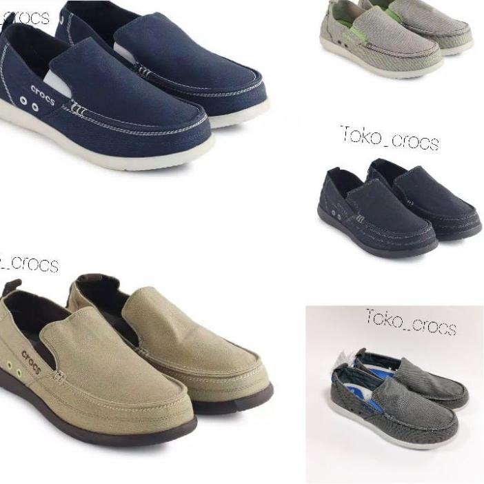 ➭ Sepatu Crocs walu man Premium / crocs walu men / Sepatu pria crocs ✱