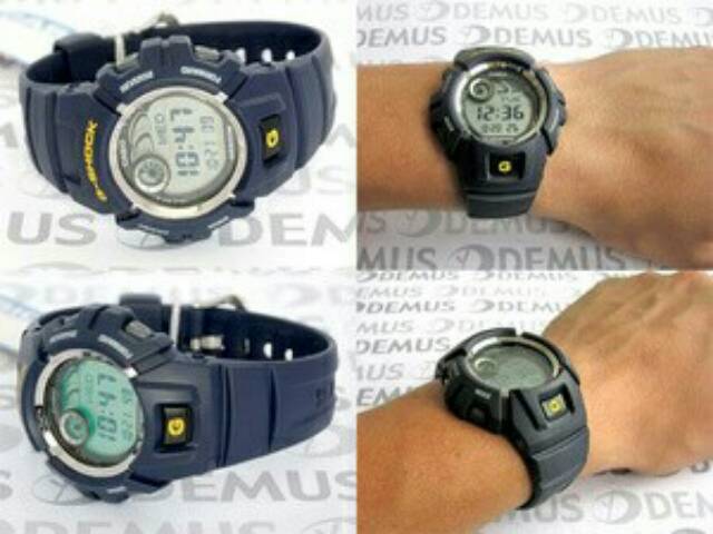 Jam Tangan Pria Casio G-Shock Original G-2900F-2V