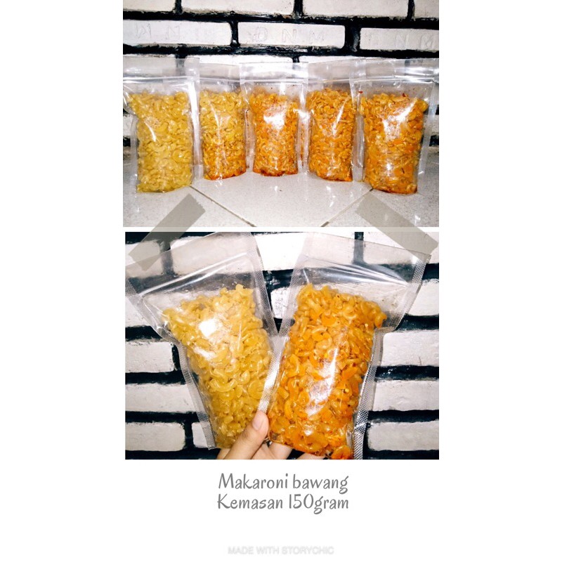 

MAKARONI BAWANG SEBLAK INDOMIE