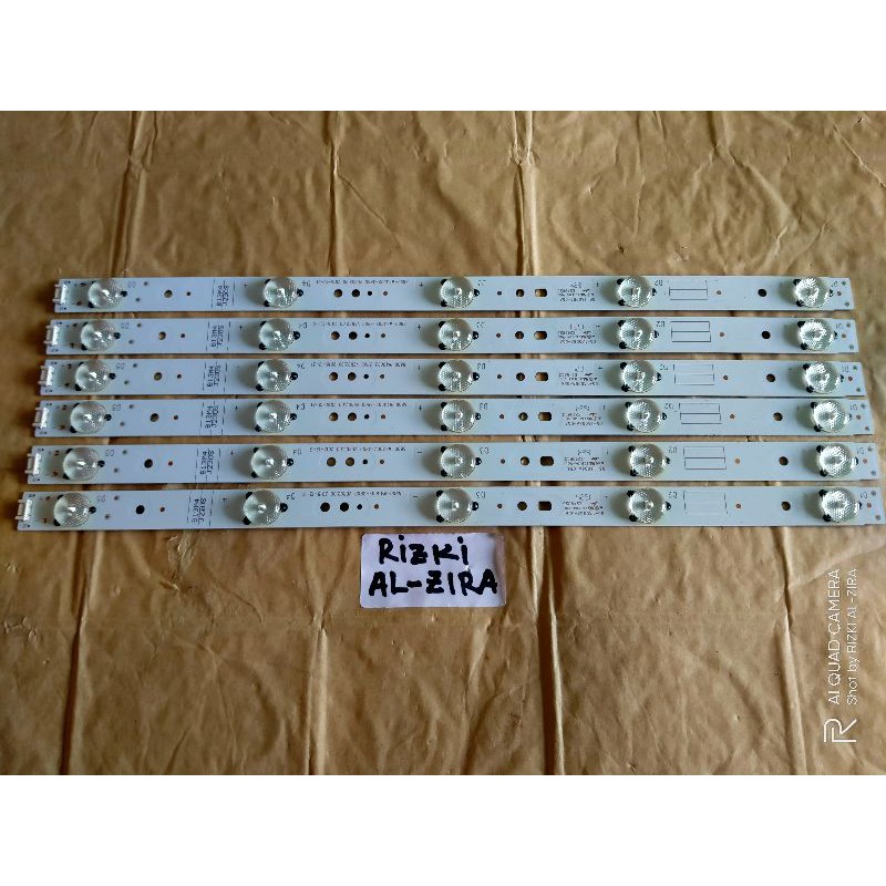 Backlight BL Lampu Panel TV Panasonic TH43D305G 43D305G 43D305