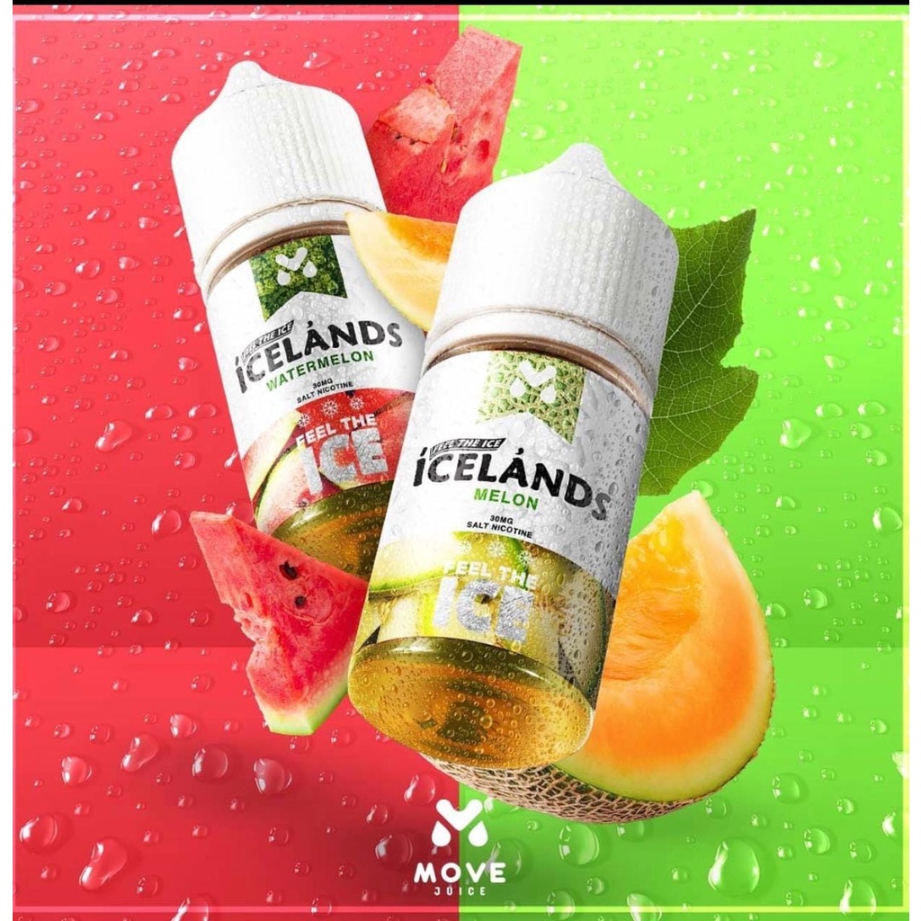 NEW ICE LAND 30M L - WITH NEW FLAVOR