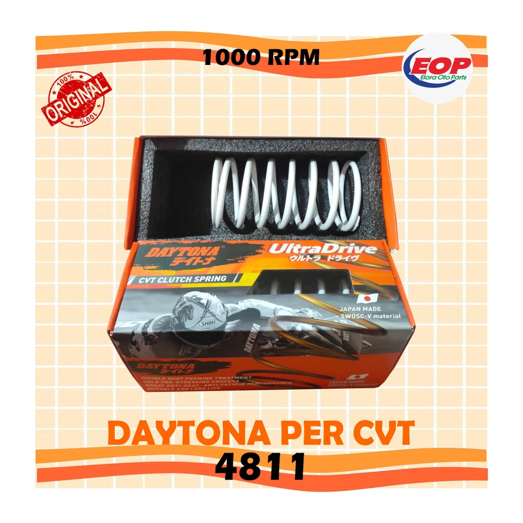 Per CVT Daytona Mio J, Mio GT 115cc , Soul GT 115cc, fino fi 115cc White 4811