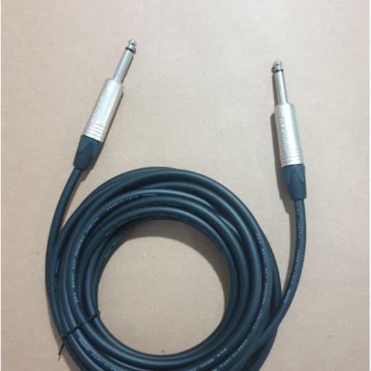 Kabel Gitar Mogami Jek Neutrik Original 6.5mm to 6.5mm Akai 3 Meter