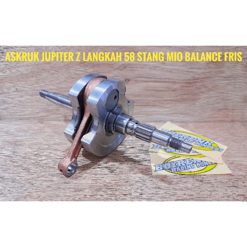 ASKRUK KRUK AS JUPITER Z VEGA R NEW MODEL DAUN STD LANGKAH 58 - 66 -BOYRENK