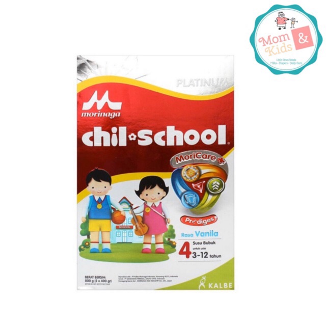 Chilschool Platinum Vanila Madu Coklat Box 800 gram