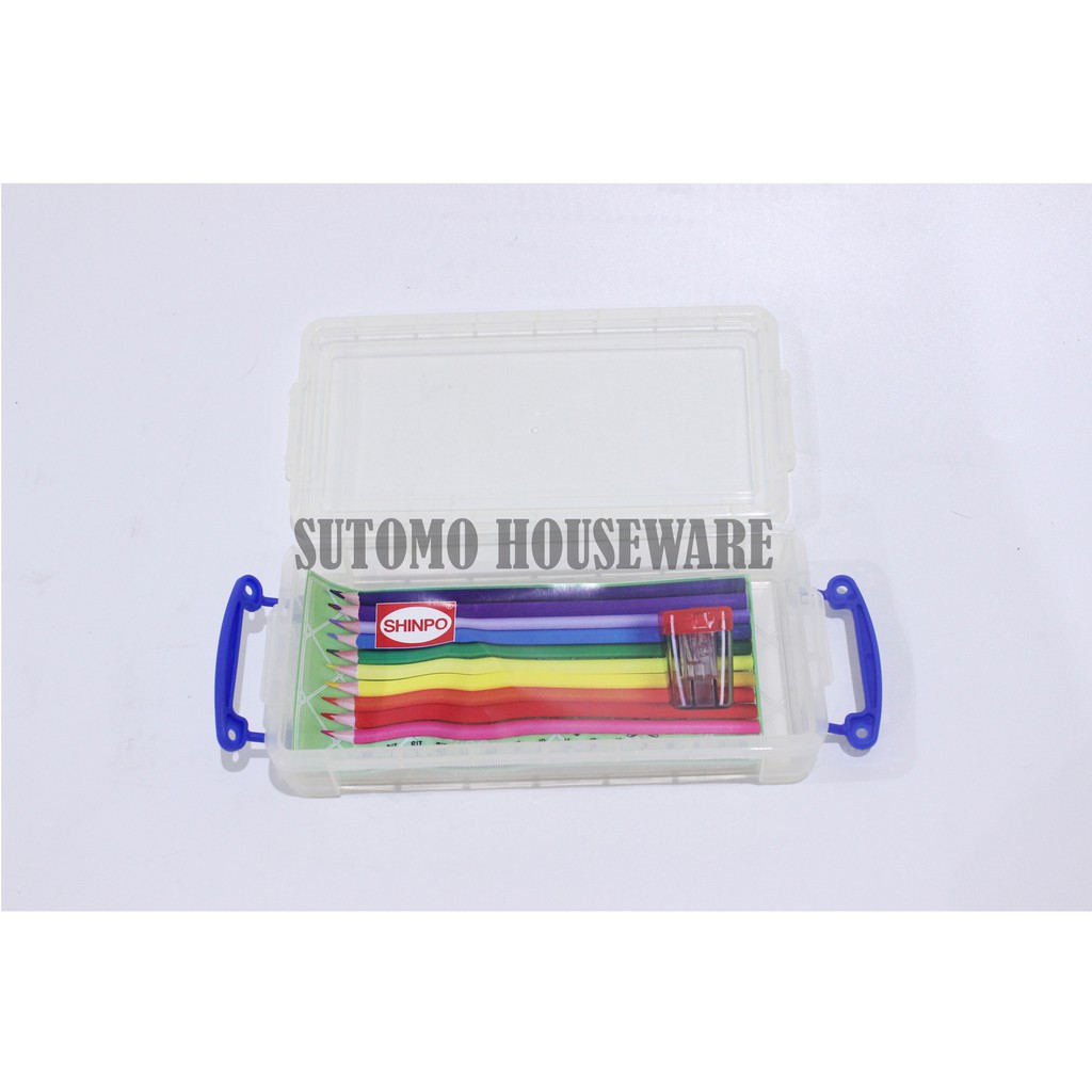 

Kotak Pensil Plastik Serbaguna Murah Shinpo SIP 204