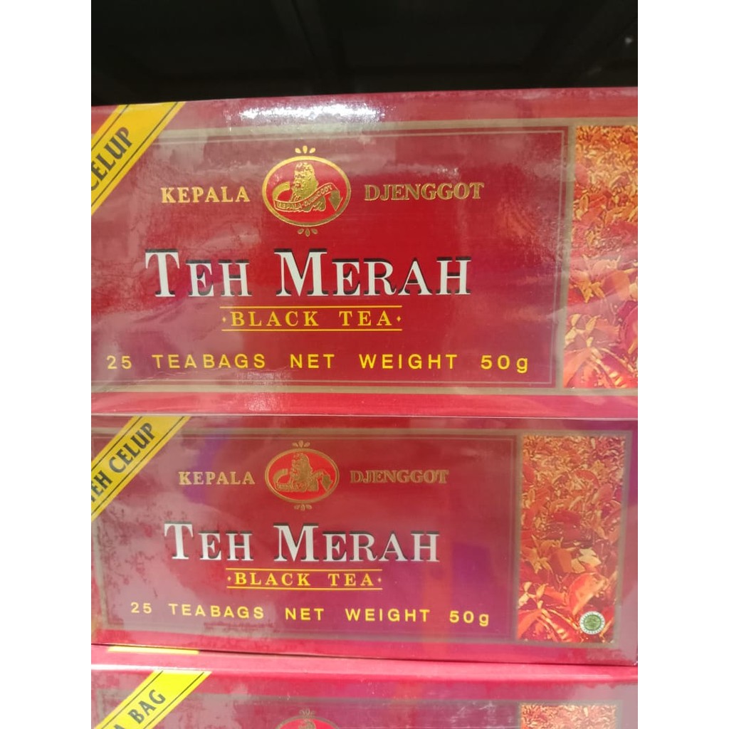 

Teh Merah Black Tea Kepala Djenggot 50 gr