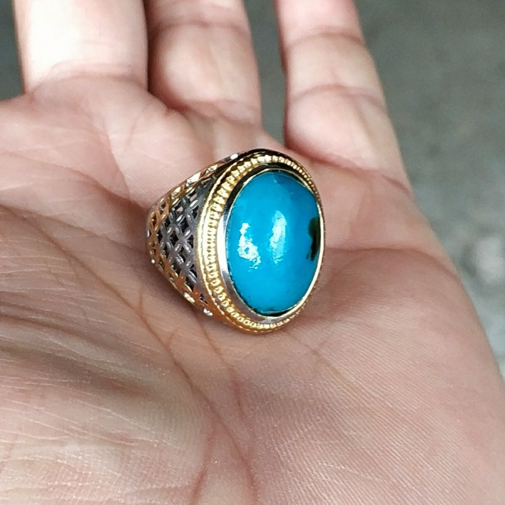 CINCIN BATU AKIK NATURAL BACAN DOKO KANTORAN