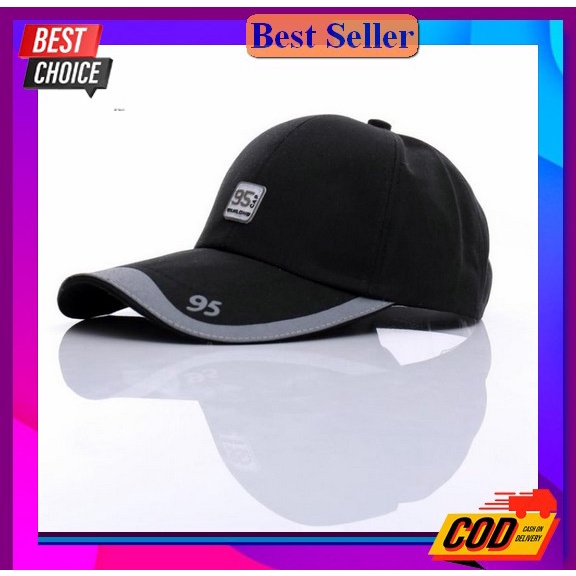 Topi Christian D10R/ Topi Bekas Branded Murah/Topi Second Branded Ic48 Baseball Cap : 95 Cap - Topi