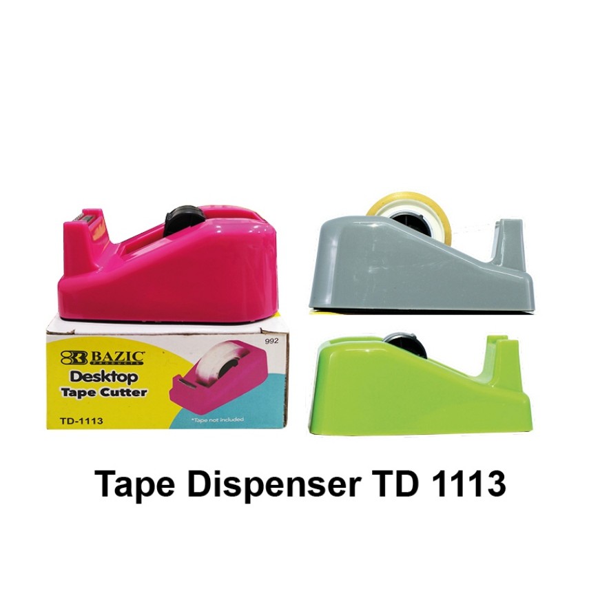 

TEMPAT ISOLASI KECIL/TAPE DISPENSER BAZIC TD - 992 1113