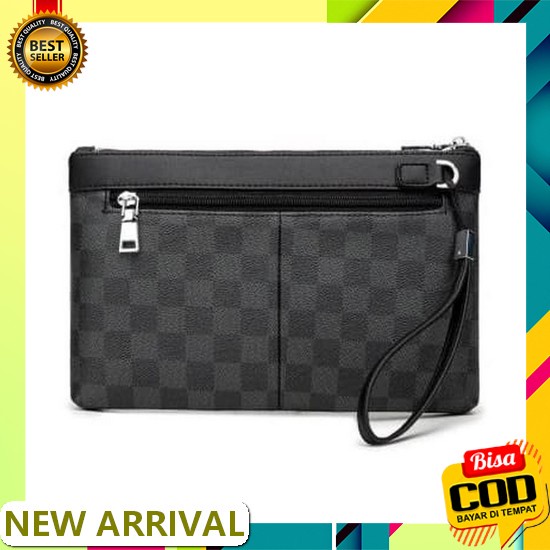 [Art. 512145] Handbag Tas Pedro Clutch Tangan Pria/Wanita Panjang Az257 W46 Business Clutch Model V 