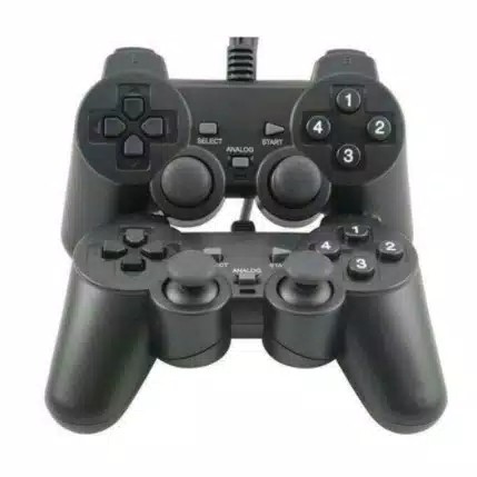 Stik PS2/ Converter USB 1/2 Slot Stik PS2 ke PS3 /X3 Gamepad Bluetooth Smartphone Holder