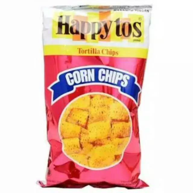 

HAPPY TOS CORN CHIPS 140gr