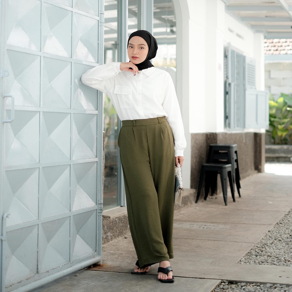 ENDY PANTS / KULOT PANTS / CELANA KERJA