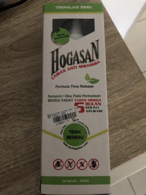 Hogasan Cairan Anti Serangga