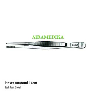 Jual Pinset Anatomi 14 cm / Pinset Anatomy / pincet Anatomis | Shopee ...