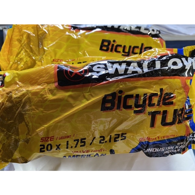 Ban Dalam Sepeda Swallow uk.20x1.75/2.125