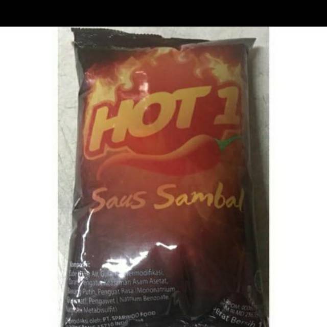 

Saos Hot 1 Berat 1kg