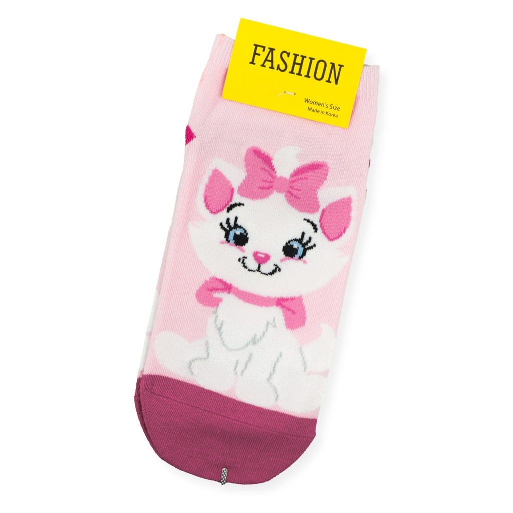 DISNEY STANDARD - Kaos Kaki Pendek Semata Kaki/ Kaos Kaki Ankle Dewasa Wanita-KWMD-010