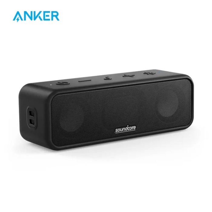 Limited - Anker Soundcore 3 Bluetooth 5.0 Ipx7 Portable Wireless Speaker A3117 2