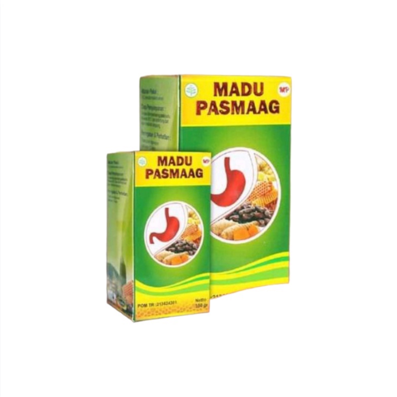 PASMAAG Madu Pencernaan MP untuk maag radang usus dan liver / MADU IJO