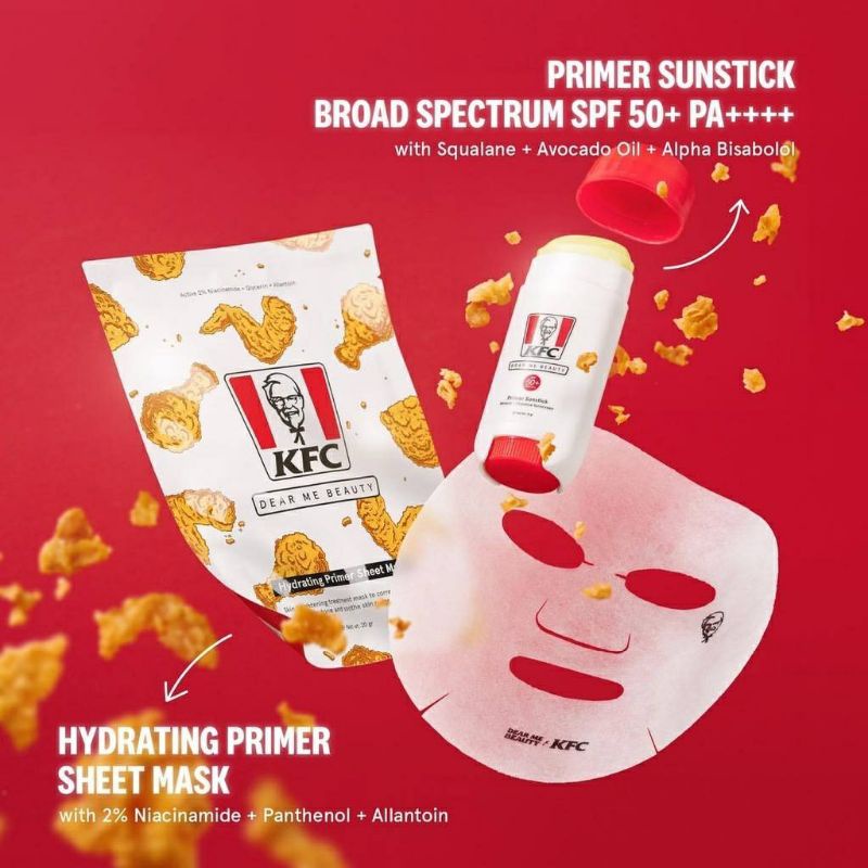 DEAR ME BEAUTY X KFC -  Primer Sunstick SPF 50+ PA++++