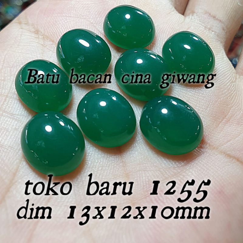 BATU CINCIN BACAN CINA GIWANG BACAN DOKO BACAN PALAMEA BACAN TOTOL HARGA TERMURAH DI LAPAK TOKO BARU