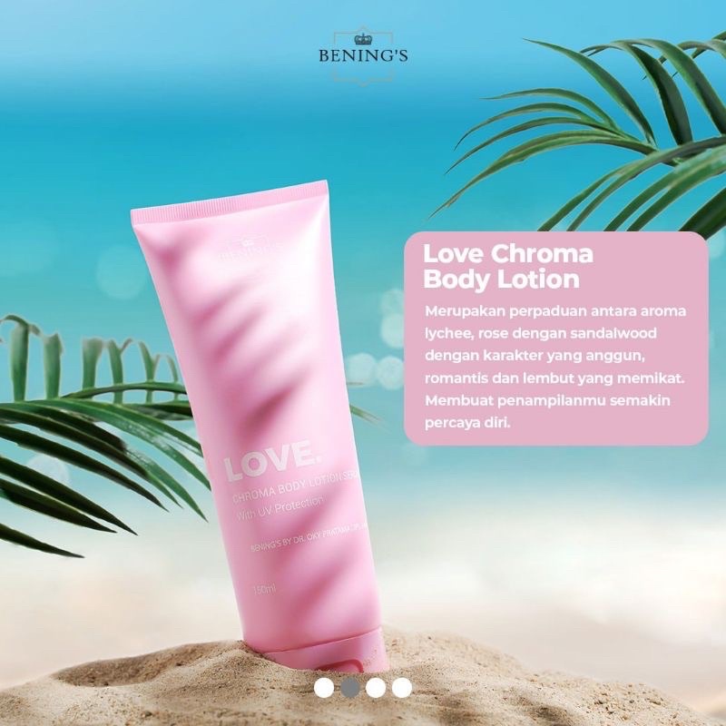 Body lotion 150 ml By Dr.Oky Pratama Benings Clinic | Chromosome Body Lotion Serum