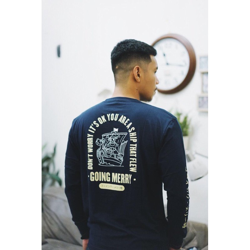 Kaos Anime Going Merry (Unisex)