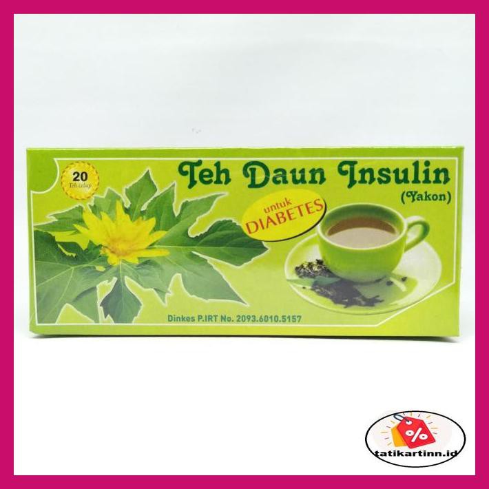 

4Et7Eu6- Teh Celup Daun Insulin Y8Ytyu-