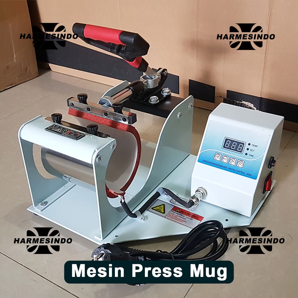 Alat Cetak MUG Digital Mesin Print Sablon Gelas Foto Ultah Otomatis