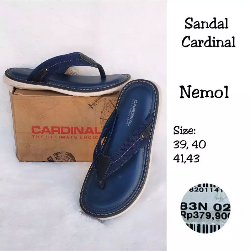  SENDAL  CARDINAL LAKI Shopee  Indonesia