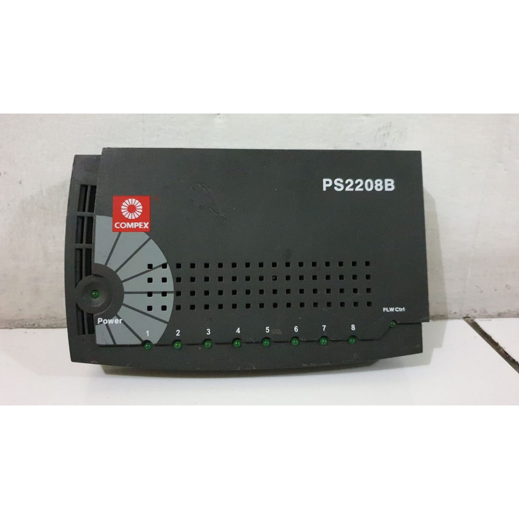 Jual switch hub compex ps2208b 8 port 10 100 | Shopee Indonesia