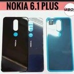 BACKDOOR BACK CASING NOKIA 6.1 PLUS X6 TA116 .