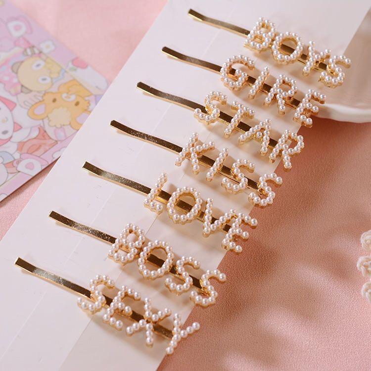 JEPIT RAMBUT KOREA MUTIARA