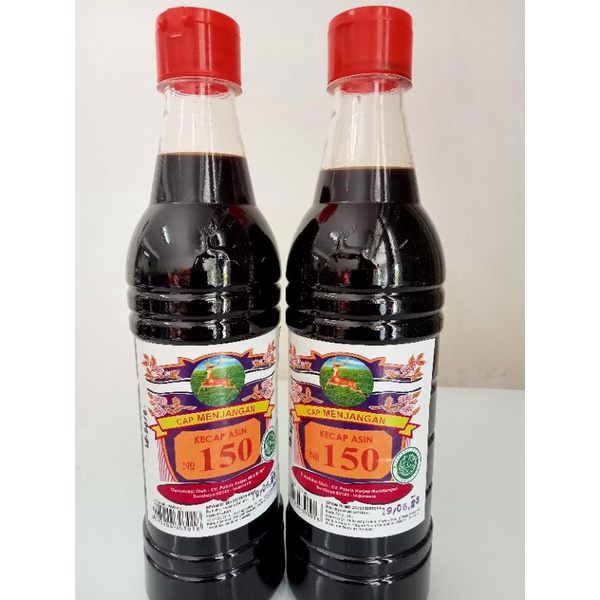 

kecap asin cap menjangan 150 600ml
