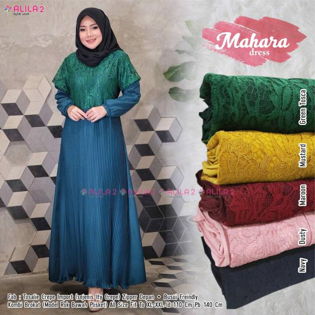 Mahara Dress