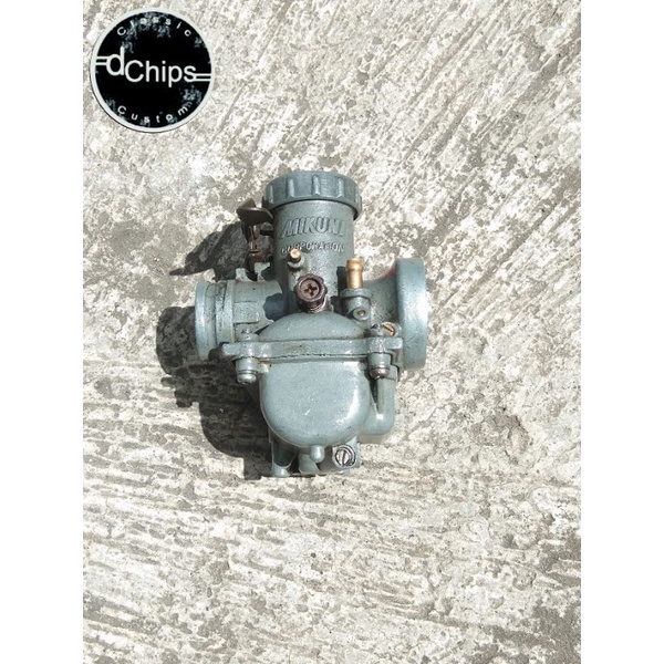 karburator karbu suzuki ts125, ts 125 ori bekas copotan