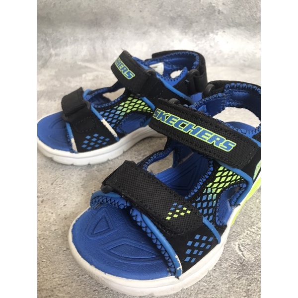 Sepatu Sandal Anak Laki merek Skechers (preloved)