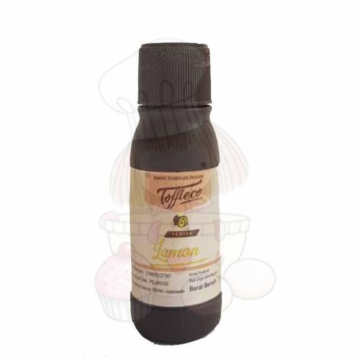 

Murah Toffieco Flavour / Perisa - Lemon 1 kg Limited