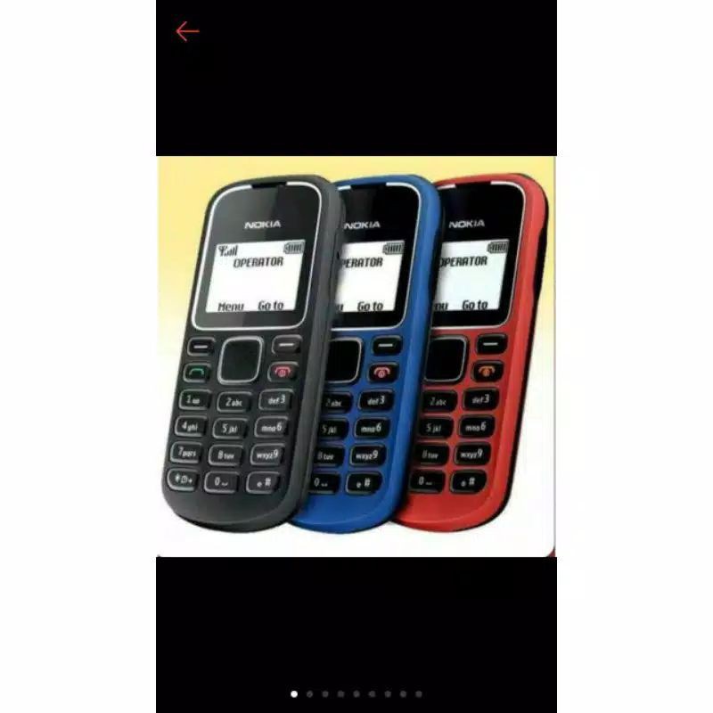 Hp Nokia Murah Handphone Nokia Hp Nokia Baru Handphone Jadul Nokia 1280 Nokia Jadul Murah-3