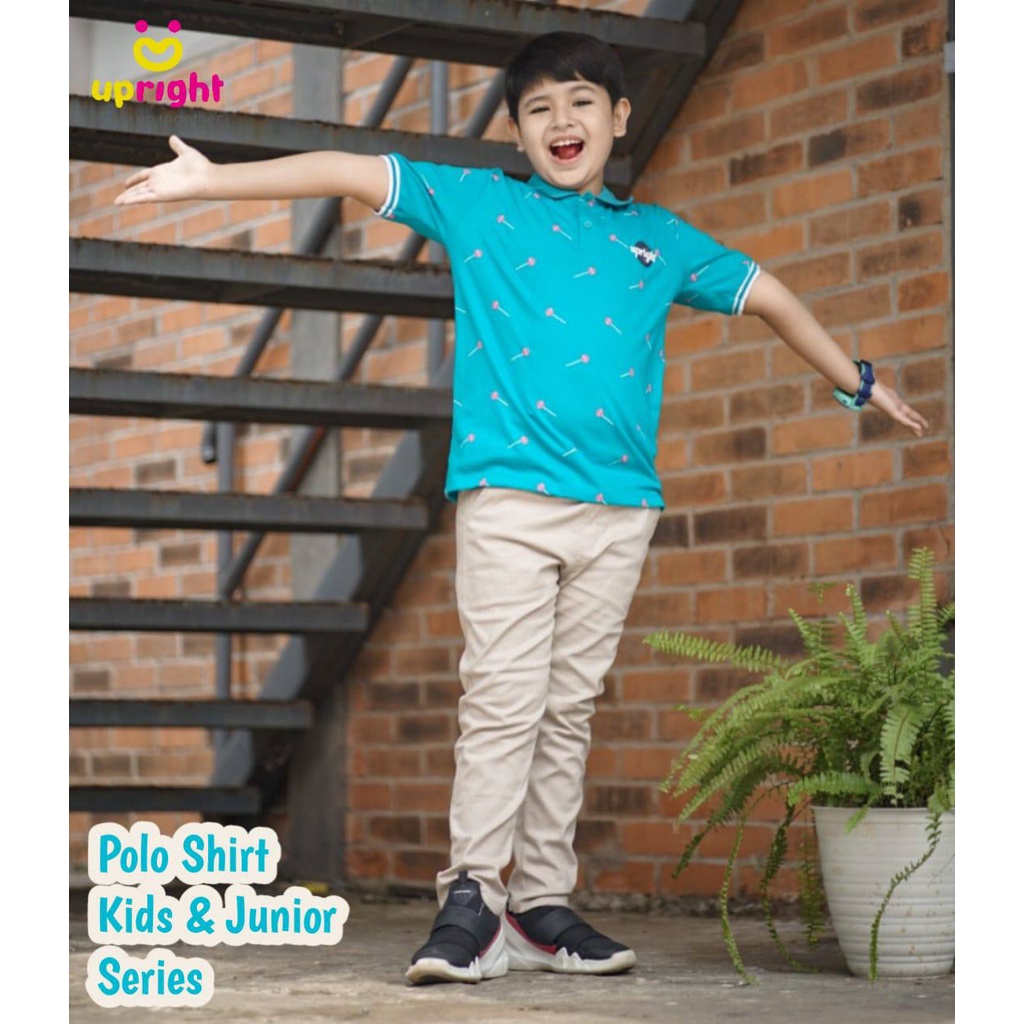 Polo Shirt Kids &amp; Junior Series Upright