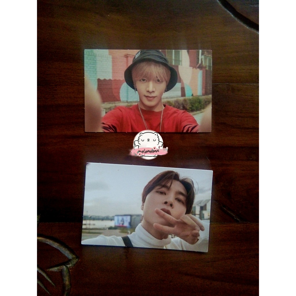 [READY STOCK] NCT 127 - PHOTOCARD HELLO SEOUL JOHNNY/YUTA
