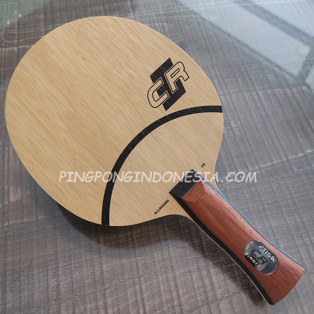 Stiga Allround CR WRB JTTAA - Blade Kayu Pingpong Tenis Meja Bat Bet